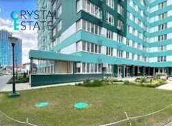 Однокімнатна квартира з видом на море, в зданому будинку Альтаїр 3, Таїрова