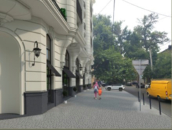 Однокімнатна квартира у центрі міста ЖК Гімназіст