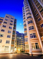 4-кімнатна квартира в ЖК Дома Каркашадзе, вид на море