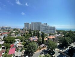 Двокімнатна квартира в 35 Перлині на вулиці Літературна, море, 8 ст.Фонтану