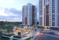 Однокімнатна квартира в ЖК Odesa City в розтермінування