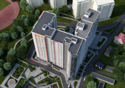 Двокімнатна квартира площею 61,5 кв м у житловому комплексі Акварель 3