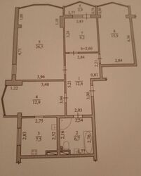 4-кімнатна квартира на Таїрова