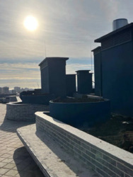 1 кімнатна квартира з видом моря, Аркадія.