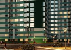 2-кімнатна квартира, Альтаїр-3, Жаботинського