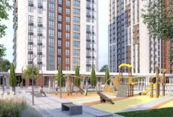 Однокімнатна квартира в ЖК Odesa City в розтермінування