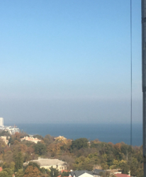 Квартира студія на морському узбережжі