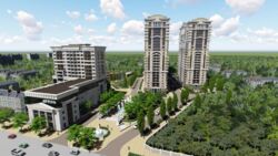 Смарт-квартира біля парку Перемоги ЖК Акрополь с видом на море