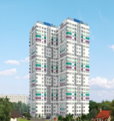 2-кімнатна квартира в ЖК Горизонт. Можливий продаж за єОселя.