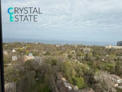 Однокімнатна квартира прямим видом на море, проспект Шевченко, парк Перемоги