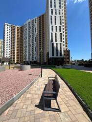 Двокімнатна квартира на Краснова в розстрочку