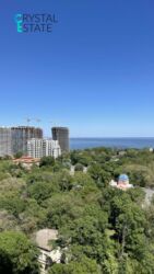 Однокімнатна квартира прямим видом на море, проспект Шевченко, парк Перемоги