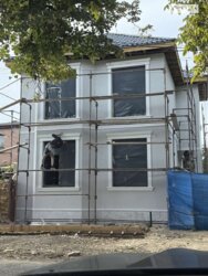 Новий будинок на Чубаївці, Фонтан