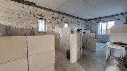 Одноповерховий будинок у Червоному Хуторі.