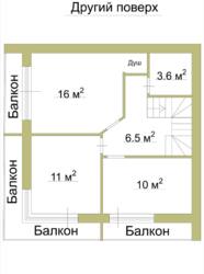 Будинок в районі 16 ст.Фонтану