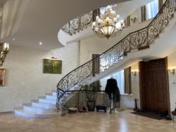 Особняк у 1-й береговій лінії, район Французького б-ра, панорама моря