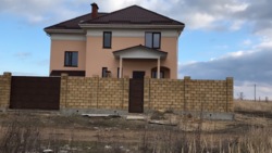 Будинок з видом на море в Санжейці під чистове оздоблення