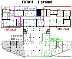 Нежитлове приміщення 2500 м2 на 6 ст. Великого Фонтану