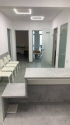 Медичний центр у новому будинку Люстдорфською дорогою