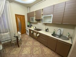Квартира разом з комерційним преміщення, в центрі міста
