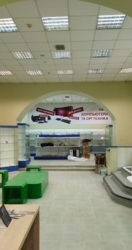 Фасадне торгове приміщення 335 м2 у центрі міста