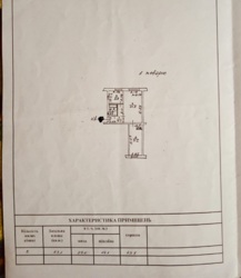 2-кімнатна квартира під офіс на Гагаріна