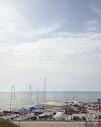 Земельна ділянка 8 соток у КМ Сосновий Берег, прямий вид моря