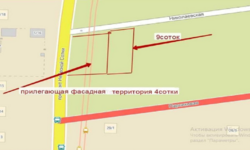 Фасадна ділянка 9 соток