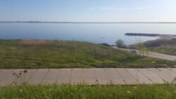 Земельна ділянка 8 соток у КМ Сосновий Берег, прямий вид моря